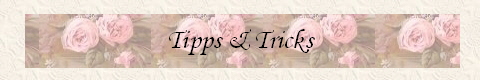 Tipps & Tricks